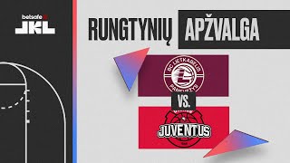 „Betsafe–LKL“ rungtynių apžvalga: „Lietkabelis“ - „Uniclub Casino - Juventus“ [2022-05-02]