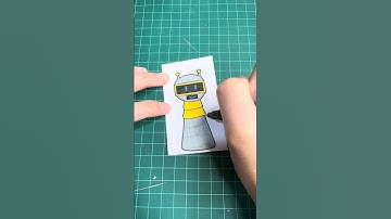 SPRUNKI Fun Bot Squishy #shorts #papercraft #diy #funbot