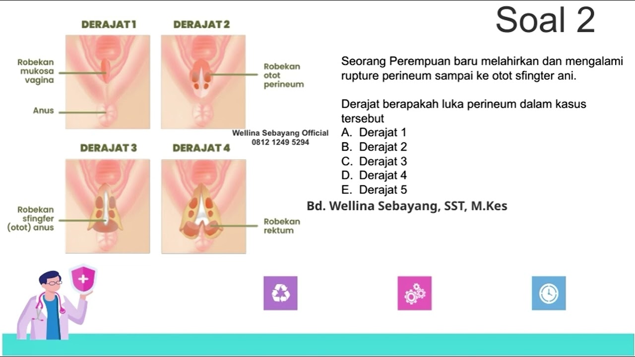 PEMBAHASAN SOAL UKOM BIDAN || KISI - KISI TERBARU 2025 | DERAJAT IKTERUS KRAMER | TETANUS NEONATORUM