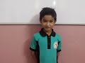 Let’s give our ears to little Yugal Goyal’s rhymes from class UKG