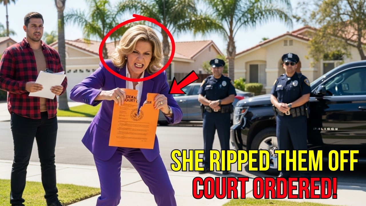 HOA Karen Ripped Off My “Ugly” Stickers — She Didn’t Know a Judge Ordered Them There