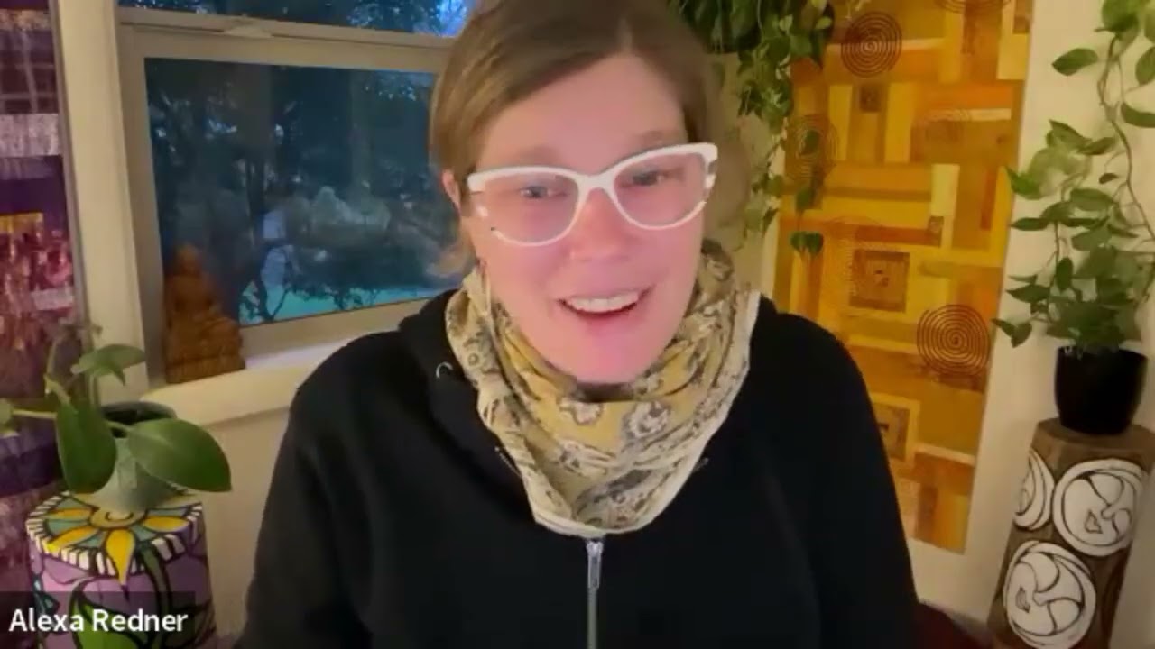 Alexa Redner -- The Buddha's Four Wise Efforts (Part 4)