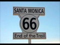 Sur la route de santa monica