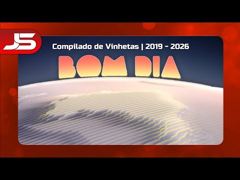 Compilado de Vinhetas do BOM DIA BRASIL (2019 - 2026)