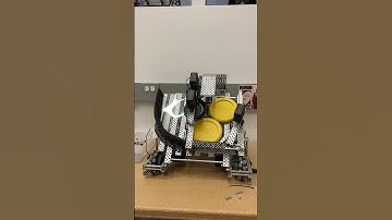 Trying to Shoot 2 Discs At A Time, Vex Robotics Spin Up