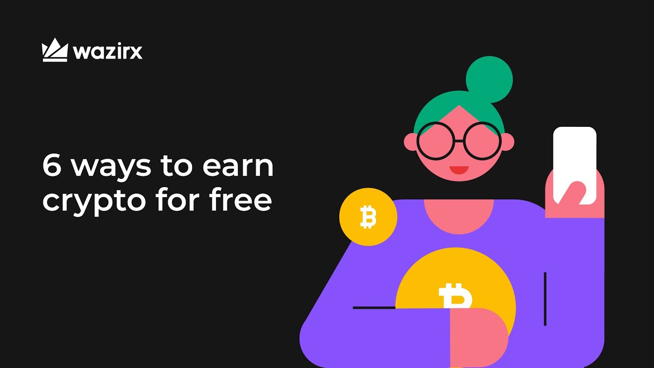 Best Ways To Earn Free Bitcoin & Crypto 💰 | WazirX