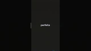 giulia be · perfeita (trailer)