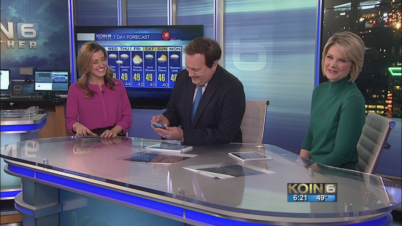 KOIN 6 6pm Weather Forecast Monday january 18 2016 - YouTube