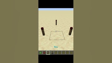 Interactive torches Updated. [Minecraft Map Making] #shorts
