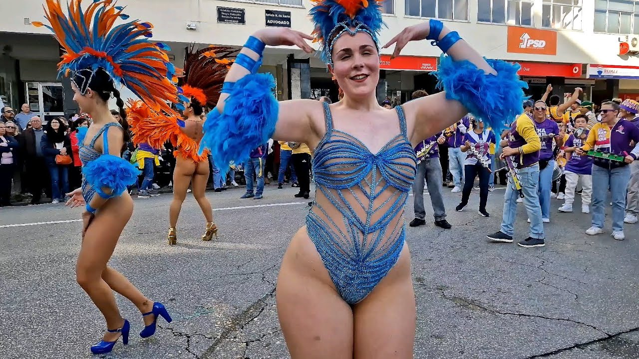 Gres Charanguinha Pt2  @ Chegada Do Rei Carnaval De Ovar 2025 @PlaytekTv