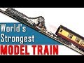 I Built the World's Strongest Model Train! (+ Hill Climb!)