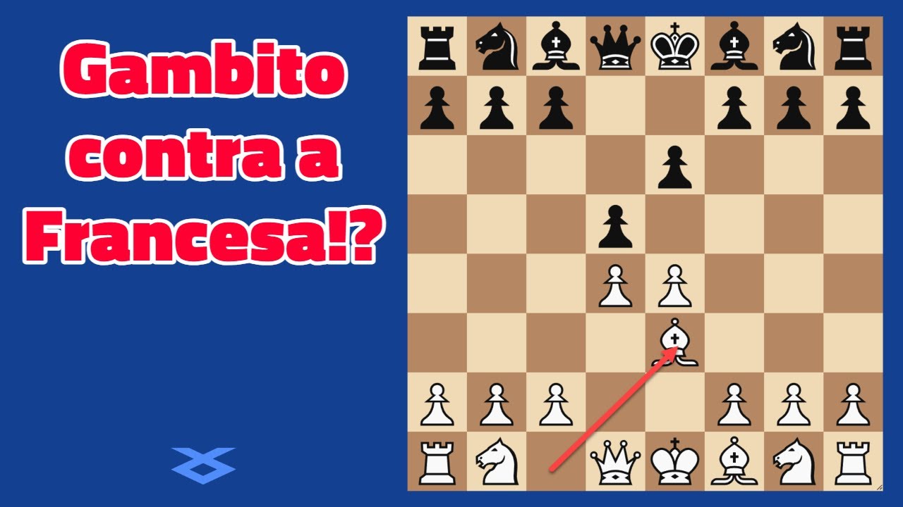 Surpresa contra a Francesa: Gambito Alapin (recusado) | Pensando Alto 389