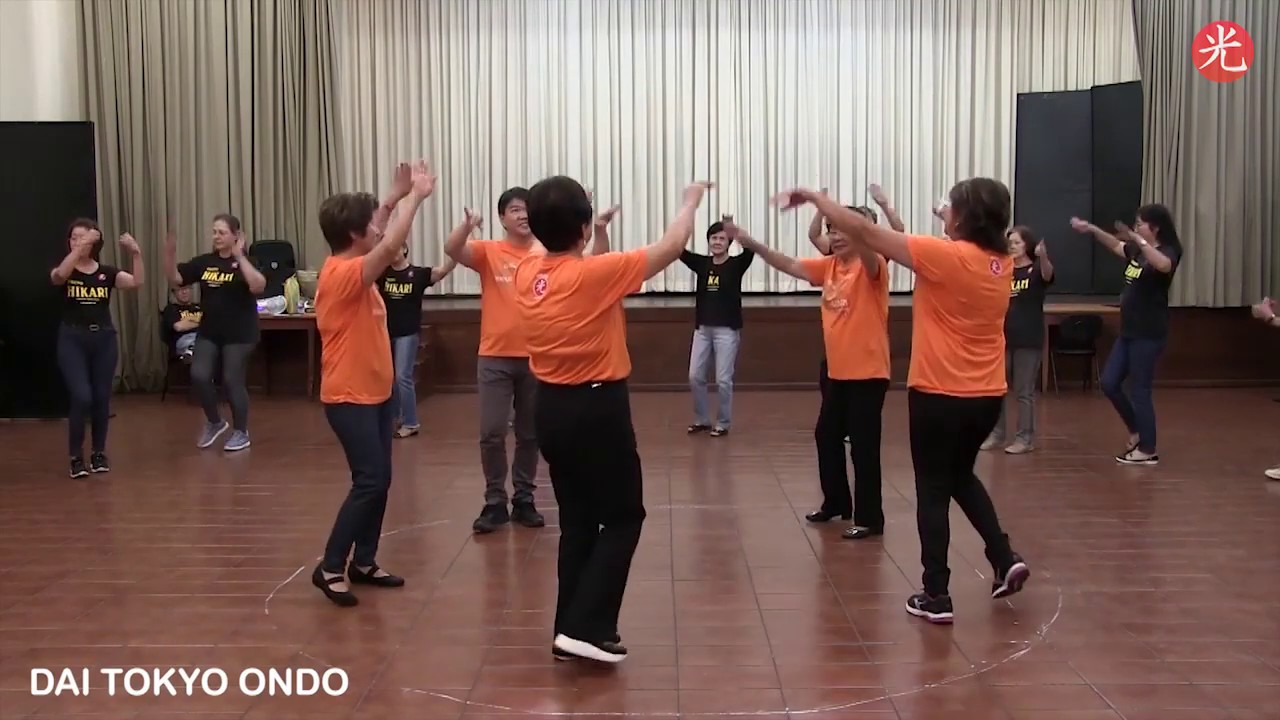 DAI TOKYO ONDO - Coreografia - GRUPO HIKARI
