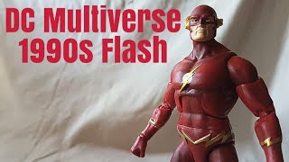 DC Multiverse signature colletion 1990 TV Series Flash Mattel Figure Review