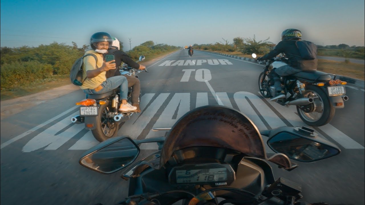 Kanpur to Gwalior Road Trip | In just 11 minutes | EP no.1 | Roadrasher Rishabh