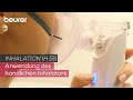 Quick Start Video zum Inhalator IH 55 von Beurer