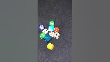 Satisfying dice ASMR, reverse video #asmr #shorts #short #subscribe #viral