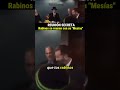 Rabino Dejó Nota Secreta con Nombre del Mesías