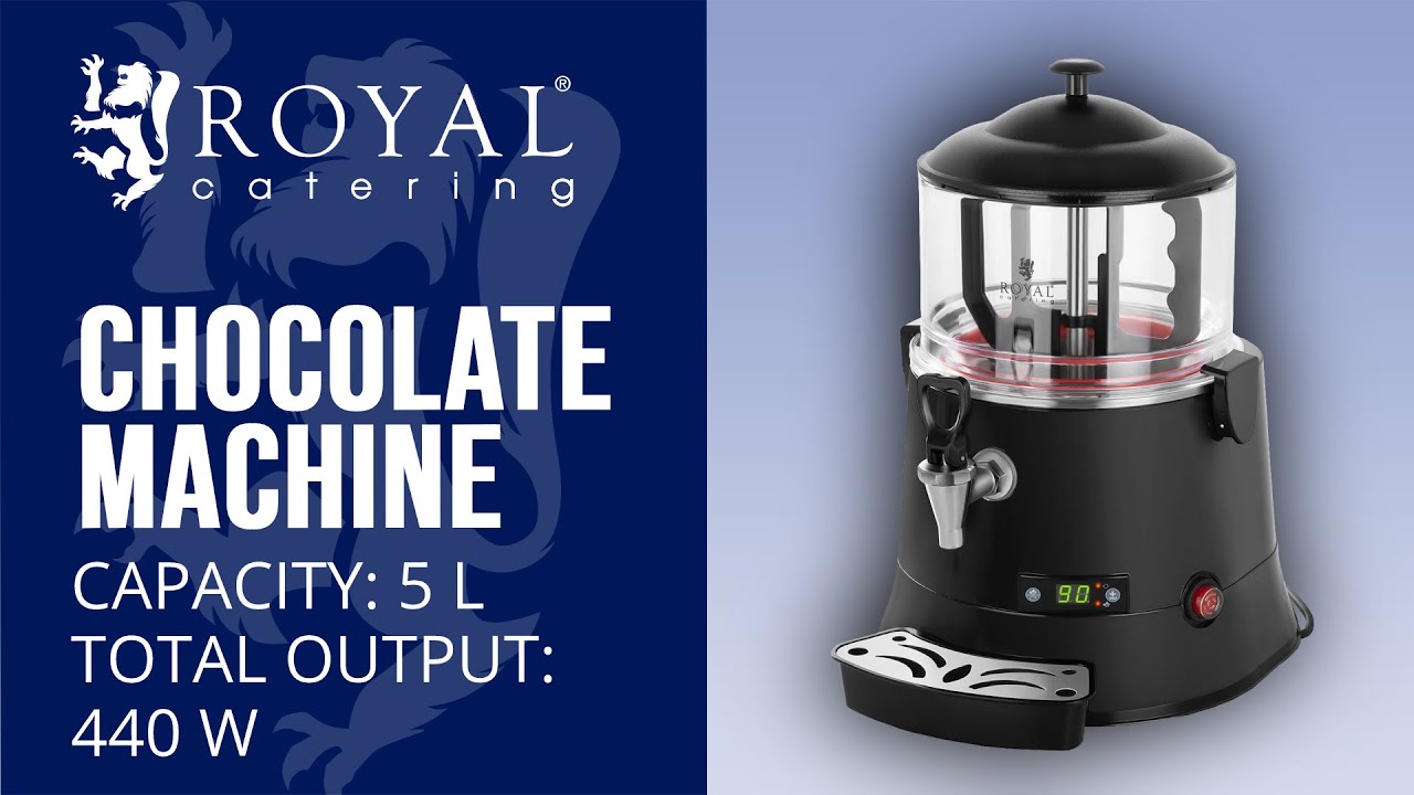 Hot Chocolate Dispenser Royal Catering RCSS-5