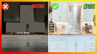 KITCHEN UPGRADE IDEA: How to Install A Tile Backsplash in Kitchen or Bathroom by KERF How To 300 views 11 months ago 33 minutes