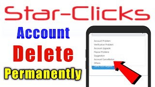 Star Clicks Account Delete Permanently | Cancellation Star Clicks Account screenshot 2