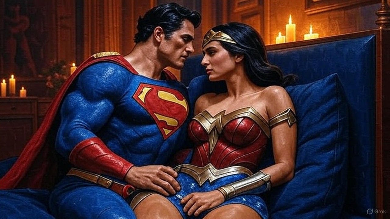 Wonder Woman’s Dream Wedding? | Superhero Romance Breakdown 💍🛡️