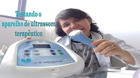 Como testar se o ultrassom está funcionando?