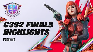 Fortnite Champion Series C3S2 - C3S2 Finals Highlights | Fortnite Competitive