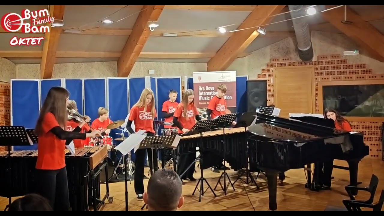 Bum Bam Family osvojili  nagrade na Međunarodnom glazbenom natjecanju