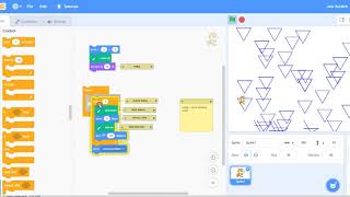 Famous Scratch Practice 01 Loops and Variables Profile