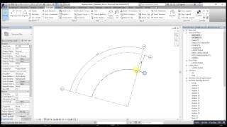 REVIT- CURVE GRID
