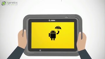 Tableta Zebra ET50/ET55 - prezentare generala