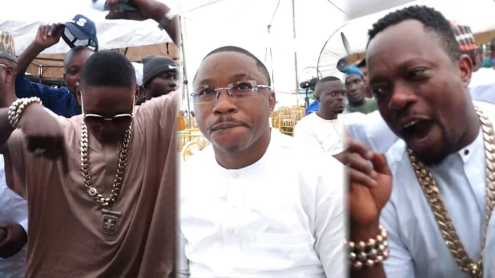 ELEGANT ARRIVAL LAGOS SILENT BILLIONAIRE RILWAN COOLER, GOOD LUCK &ELESHIN SHOWCASE THEIR CUBBAN