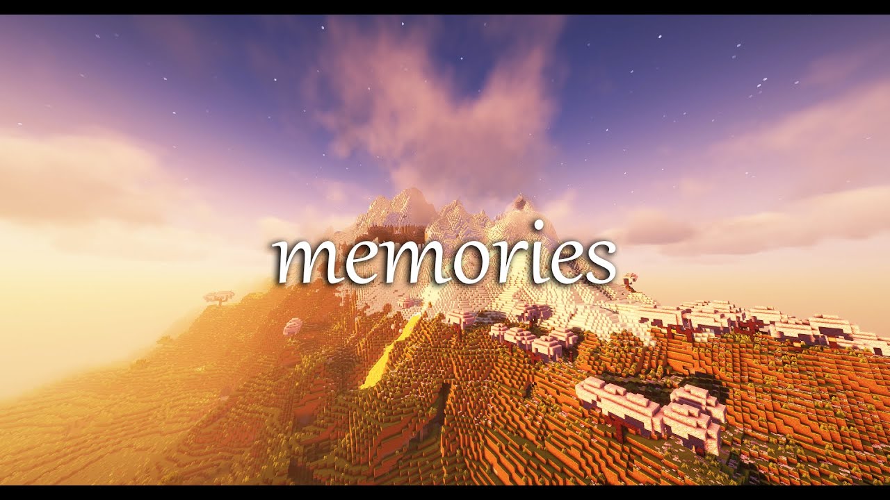 minecraft music to watch the sunset to... - YouTube