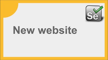 Selenium New Website Introduction