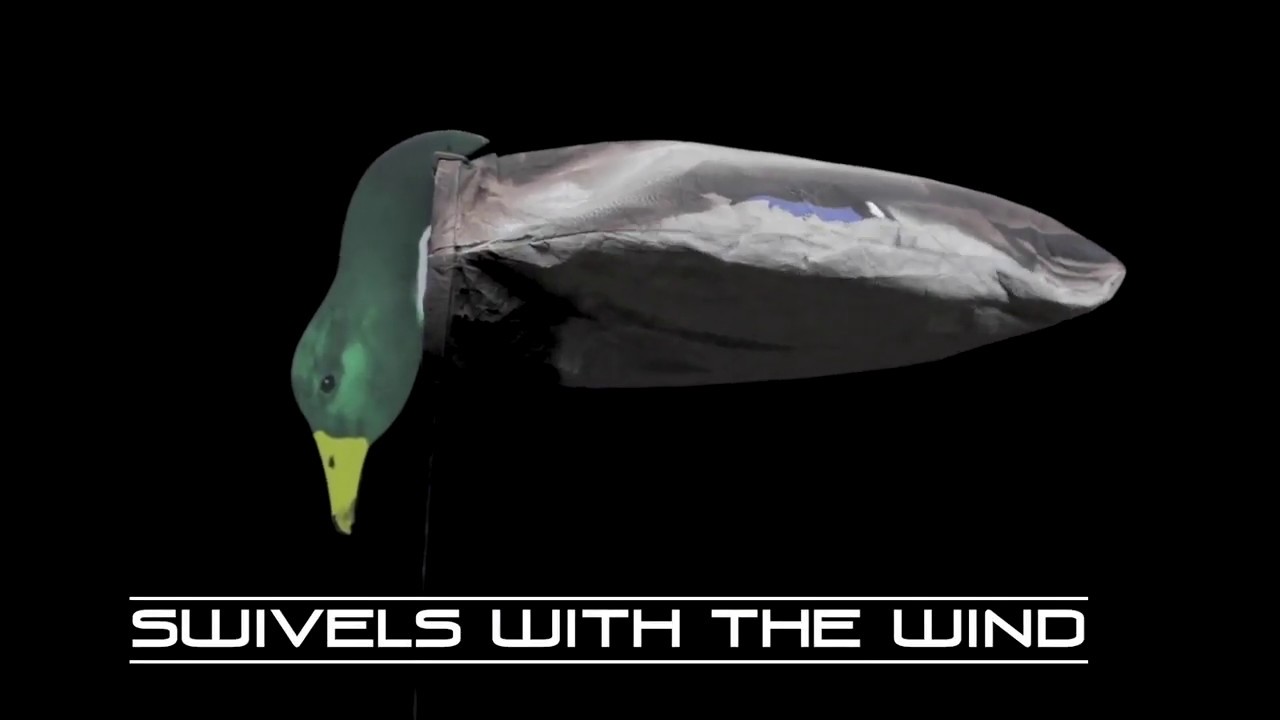 Dive Bomb Industries S3 Mallard Sock Decoys YouTube