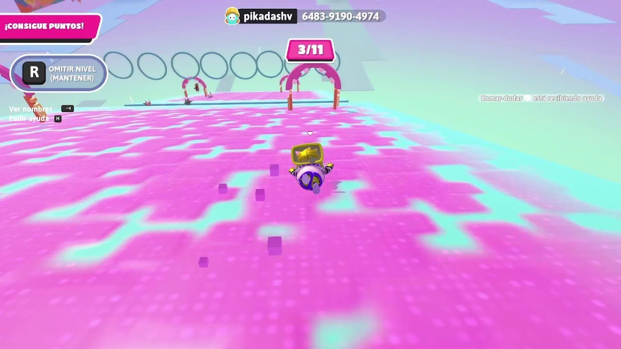 SLIME SLIDE MAYHAM, 6483 9190 4974, Fall Guys, PC 2026 01