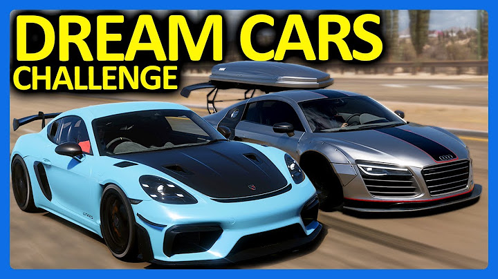 Forza Horizon 5 : The DREAM Car Challenge!!