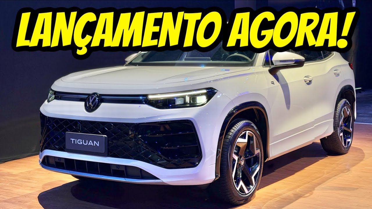 NOVO TIGUAN 2026 - R$ 299 MIL! 2.0 TURBO 272 CV E 4x4! LANÇAMENTO AGORA!
