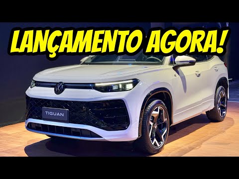NOVO TIGUAN 2026 - R$ 299 MIL! 2.0 TURBO 272 CV E 4x4! LANÇAMENTO AGORA!