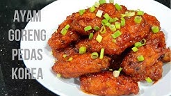 AYAM GORENG PEDAS KOREA (KOREAN YANGNYEOM CHICKEN) RESEP - Durasi: 6.18. 