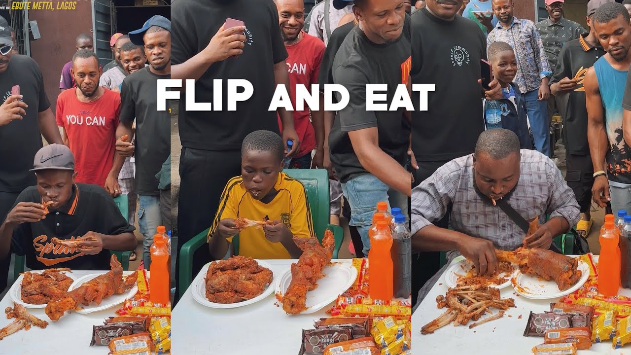 FLIP & EAT | live in Ebute Metta