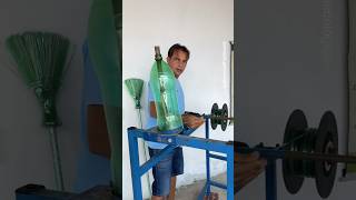 Super máquina pra desfiar garrafa plástica