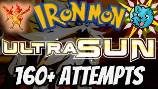 The Really Hot Strategy of Burn Up | Kaizo Ironmon in Pokémon Ultra Sun Ultra Moon