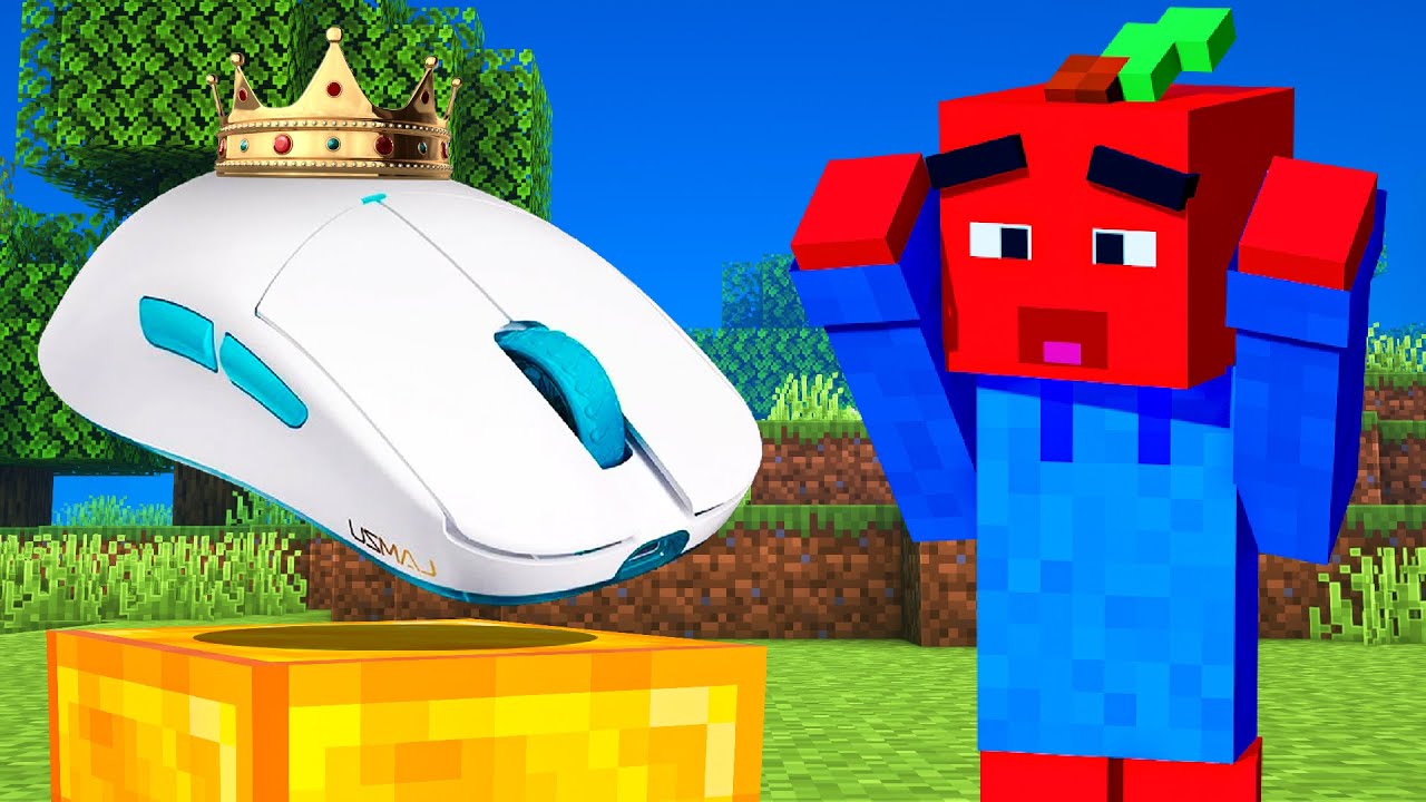 I Found the BEST Mouse for Minecraft PvP!