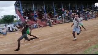 Namibian Learners,Kambinda Daniel Destroys Under 19 Male 100Metres