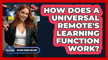 How Does A Universal Remote