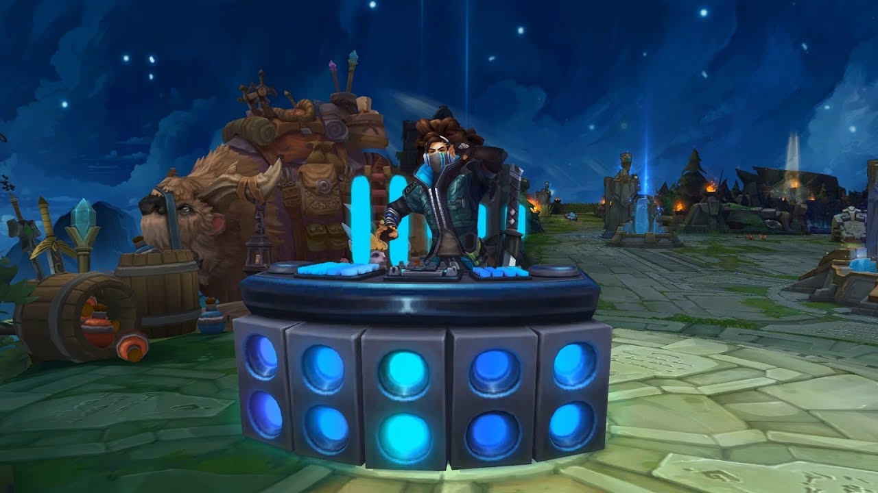 Yasuo True Damage (Baile y Recall) | League of Legends