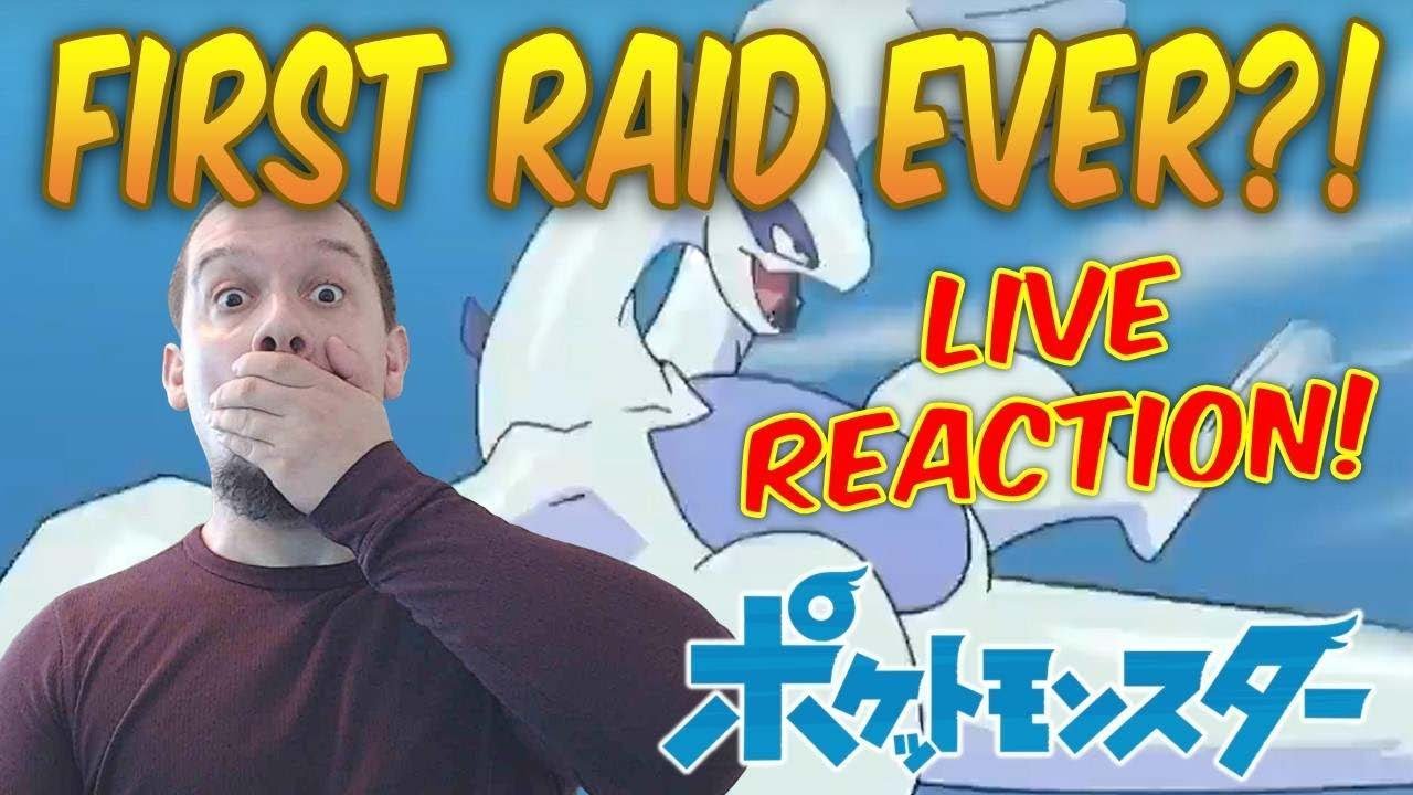 ASH, GO & THE LEGENDARY LUGIA!! Crasher *LIVE* Reacts: Pocket Monsters (Pokémon) 2019 | Episode 2!