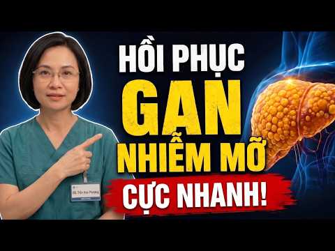 ĐỪNG ĐỢI Gan Tụy Hỏng Mới Lo, Phương Pháp Được Bác Sĩ Chứng Minh Giúp Đẩy Lùi Gan Nhiễm Mỡ